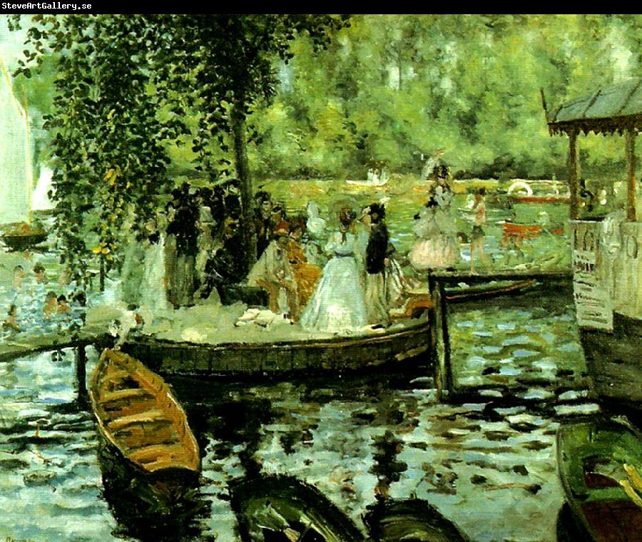 Pierre Auguste Renoir la grenouillere